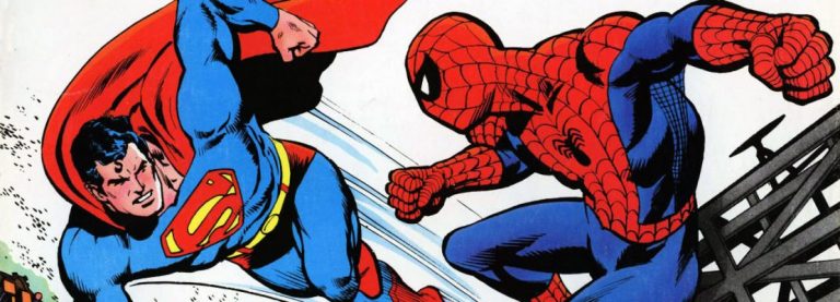 SUPERMAN INCONTRA L’UOMO RAGNO