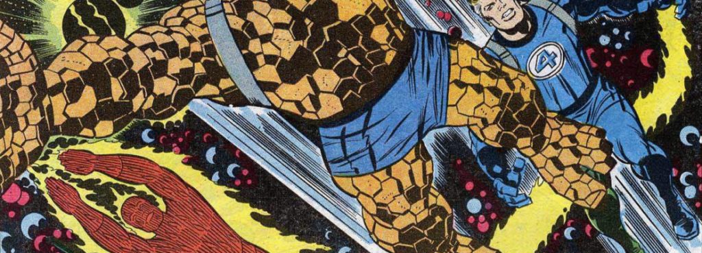 I DIVERSI STILI DI SCRITTURA DI STAN LEE E DI JACK KIRBY