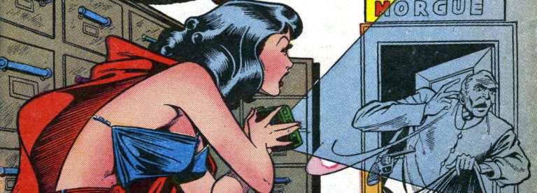 LE EROINE A FUMETTI DEGLI ANNI QUARANTA