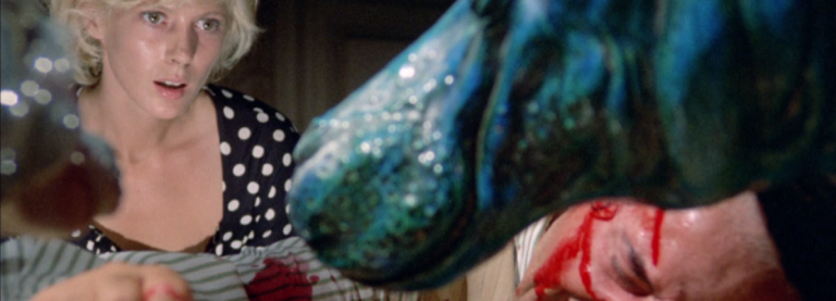 FRANCESCO BARILLI, EROTISMO MACABRO