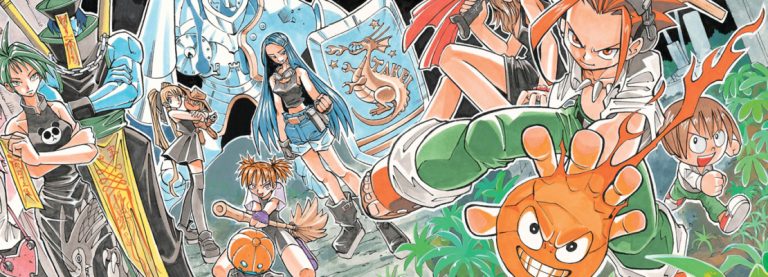 SHAMAN KING FINAL EDITION