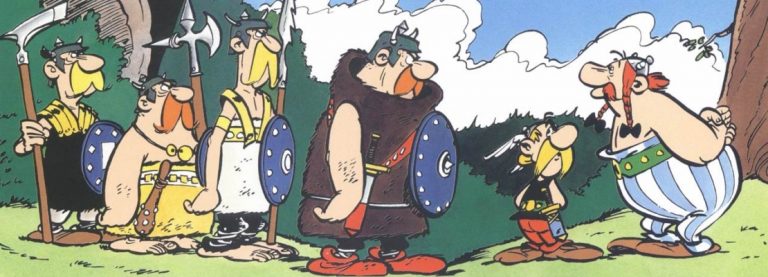 GLI ANTENATI DI ASTERIX E OBELIX SONO ITALIANI