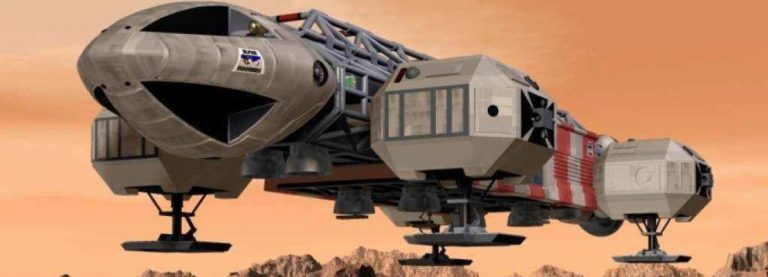 LA PRIMA SERIE DI SPAZIO 1999 ERA PER METÀ ITALIANA