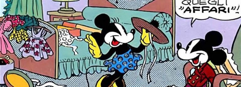 QUANDO TOPOLINO E MINNI FACEVANO SESSO