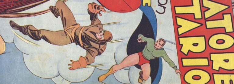 CICLONE, SUPERMAN DURANTE IL FASCISMO E DOPO