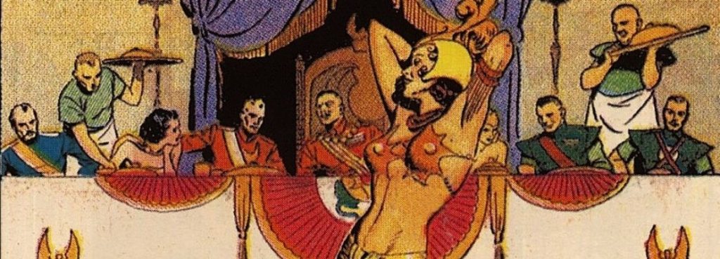 FLASH GORDON E L’ART DÉCO
