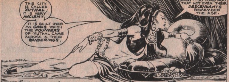 LE BELLE E LETALI AMANTI DI CONAN IL BARBARO