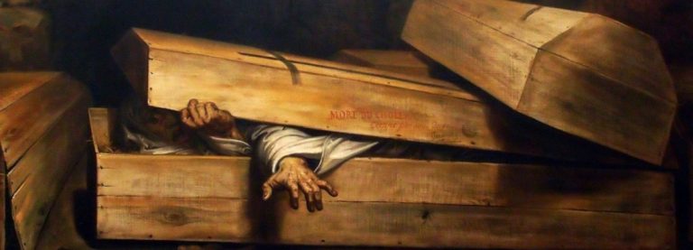 ANTOINE WIERTZ, L’ARTISTA ROMANTICO DELL’ORRORE