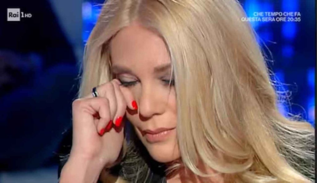 Eleonora Daniele shock in diretta - Giornalepop.it (Fonte foto RaiPlay)