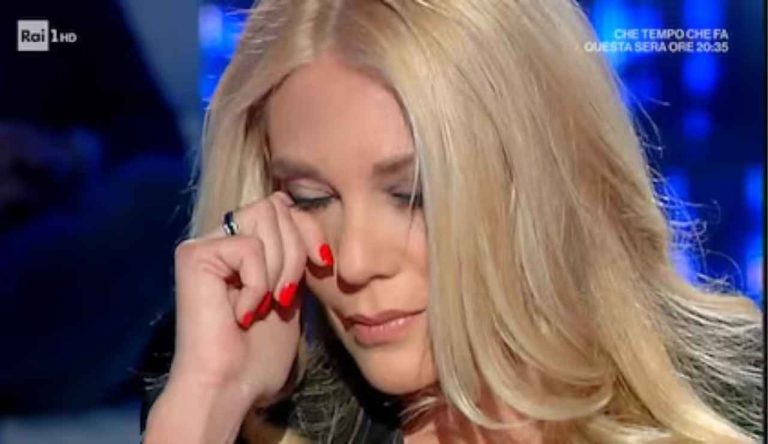Eleonora Daniele shock in diretta - Giornalepop.it (Fonte foto RaiPlay)