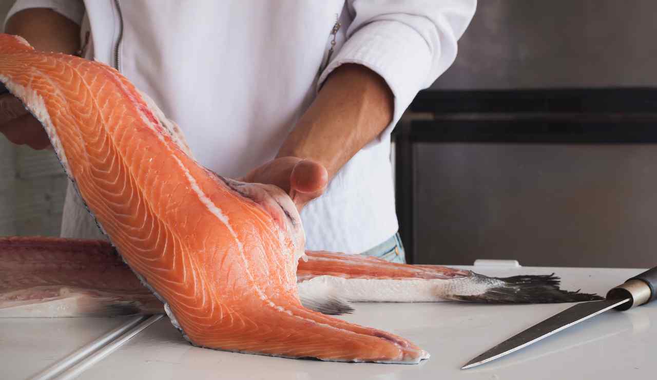 Filetto di Salmone non comprarlo in questi casi - Giornalepop.it (Fonte foto Canva)