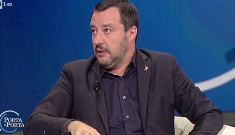 Matteo Salvini ritorna la leva militare - Giornalepop.it (Fonte foto RaiPlay)